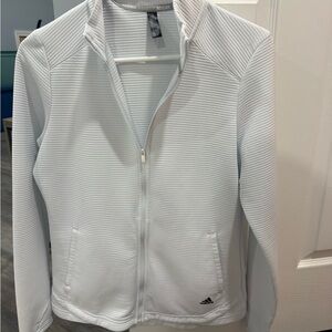 Adidas Women's White Jacket